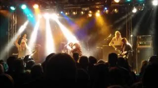 Uriah Heep - Intro + Against the odds @ De Pul Uden, 24 maart 2013