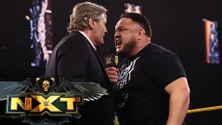 Samoa Joe calls out Karrion Kross: WWE NXT, July 20, 2021