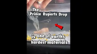 Prince Ruperts Drop experiment at 875,000 fps