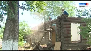 Вместо двух столетних зданий - одно современное. 23.06.2017