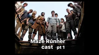 Maze runner cast! (Part 1)