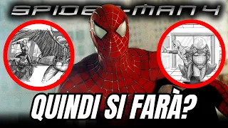 SPIDER-MAN 4 DI RAIMI STA PER ARRIVARE?