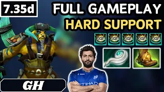 11600 AVG MMR - Gh ELDER TITAN Hard Support Gameplay 32 ASSISTS - Dota 2 Full Match Gameplay