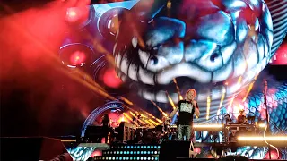 Guns N' Roses in Madrid, 9 June 2023. Slither