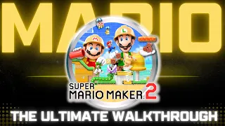 Príbehový režim Super Mario Maker 2 – PLNÁ HRA PRECHÁDZKA
