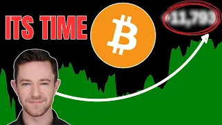 ITS TIME FOR BITCOIN! BIG CRYPTO MOVES COMING!
