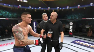 McGregor Poirier 2 Preview.   UFC 257  PS4    #ufc257