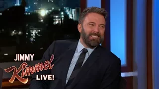 Ben Affleck on Being a Child Actor with Matt Damon