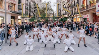 [KPOP IN PUBLIC]  LISA _ LALISA | Dance Cover by EST CREW | from Barcelona