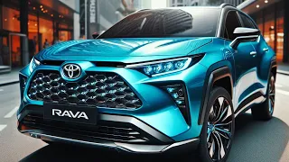 Toyota RAV4 2024 : Le SUV Réinventé pour une Conduite Moderne