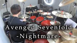 Avenged Sevenfold - "Nightmare" (Drum Cover)