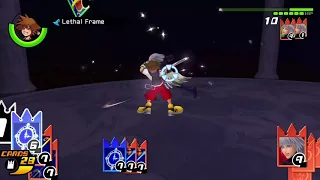 How to cheese all boss fights Kingdom Hearts Chain of memories