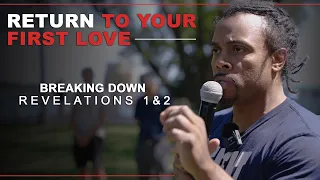 Return to your first love | Pastor David Lynn