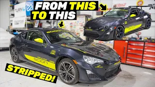 Stripping a Perfectly Good FRS in 22 minutes