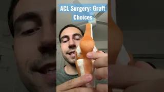 What Graft to use for ACL Surgery ? (Pros and cons) #shorts