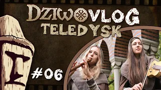 DziwoVlog #06 - Jak nakręcić teledysk folkowy? (Pałac Marianny Orańskiej, Srebrna Góra)