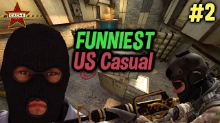 [ CSGO ] US PLAYERS EARRAPE IN A CASUAL NUTSHELL