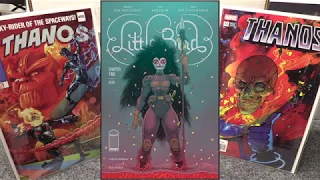 Jim Comics Top Picks For NCBD April 17, 2019 and more key comics