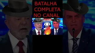 LULA X JAIR DEBATE NA BAND 2º TURNO #debate #debatenaband #eleição #eleições #band #embolada #lula