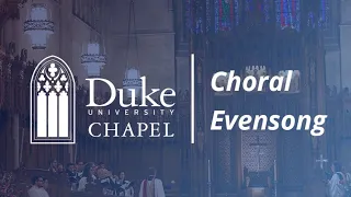 Choral Evensong Worship Service - 2/2/20