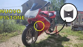 CAMBIAMO IL PISTONE 😻/ Cagiva Mito EV 125