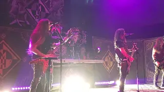 Machine Head "ARROWS IN WORDS FROM THE SKY" San Diego, CA. 12/22/2022