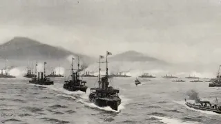 Battle of Port Arthur – 1904 – Russo Japanese War