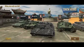 tank Firing - thử dùng xe M1A2D LV 1 đi đấu team địch và cái kết | HENNI TO GAMING