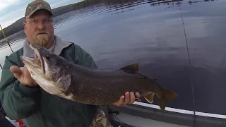 Maine Landlocked Salmon and Lake Trout Fishing