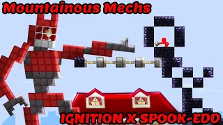FNF Mashup: Mountainous Mechs (Spook-EDD x Ignition) / Tord VS Possessed Red
