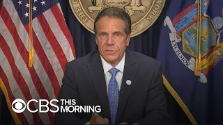 New York Governor Andrew Cuomo stepping down amid growing sexual harassment scandal