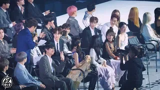 190424 출연자 인터뷰 직캠[4K60P] Fancam @더팩트뮤직어워즈 @인천남동체육관 By 천둥