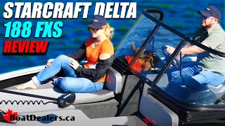 Starcraft Delta 188 FXS #fishingboat #walkthrough #tibs2024