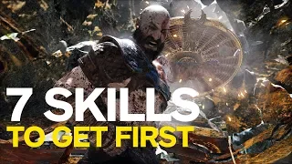 God of War: 7 Skills to Get First
