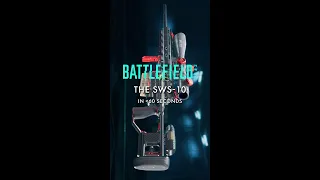 The SWS-10 in Less Than 60 Seconds | Battlefield 2042