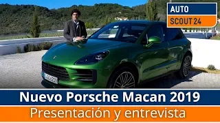 Porsche Macan 2019. Presentación y entrevista. Autoscout24 #porsche #macan2019 #nuevoporschemacan