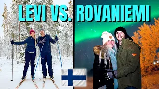 Levi vs Rovaniemi - Which Finland City is Best For You?