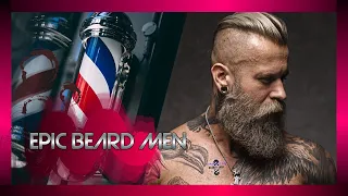 💈 6 Epic BEARD MEN  ✂️ BARBER SHOP (Beard Trimming-Haircut Tutorial)