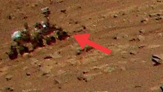 Helicopter Ingenuity spotted perseverance Rover from air during 3rd flight on Mars