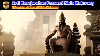 Historical Meaning of the Mula Malurung Inscription, 10 records of the Mula Malurung Inscription