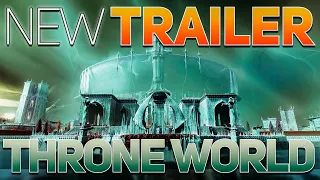 Throne WORLD Trailer Breakdown (New Exotic) | Destiny 2 Witch Queen