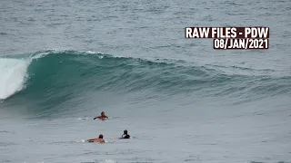 Solid Dirty Swell in the South - The True Face of Bali - RAWFILES - 08/JAN/2021 4k