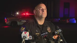 Phoenix Police shooting press conference