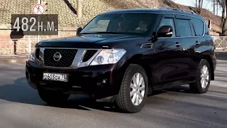 Nissan Patrol Y62  Резонанс в автомобильном мире.