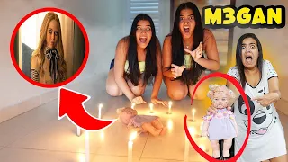 A BONECA MEGAN INVADIU NOSSA CASA E DEIXOU ALGO ASSUSTADOR!!!