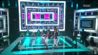 NU'EST - Face, 뉴이스트 - 페이스, Music Core 20120407