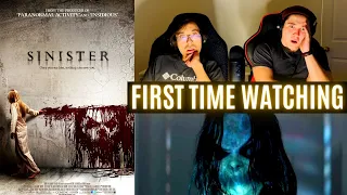 *Sinister* THIS IS SO SCARY!! (First Time Watching) Horror Movies