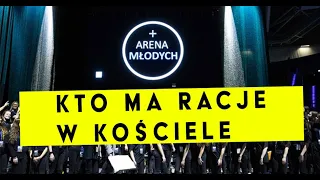 O tym kto ma racje w kościele + arena młodych + Arcybiskup Grzegorz Ryś + mój pomysł na...