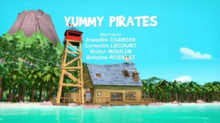 Grizzy and the lemmings Yummy Pirates world tour season 3