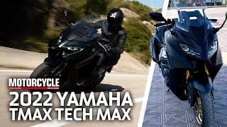 2022 Yamaha TMAX Tech Max: What’s new?